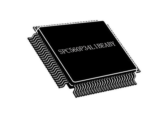 آی سی میکروکنترلر 64-LQFP MCU SPC560P34L1BEABY میکروکنترلر خودرو