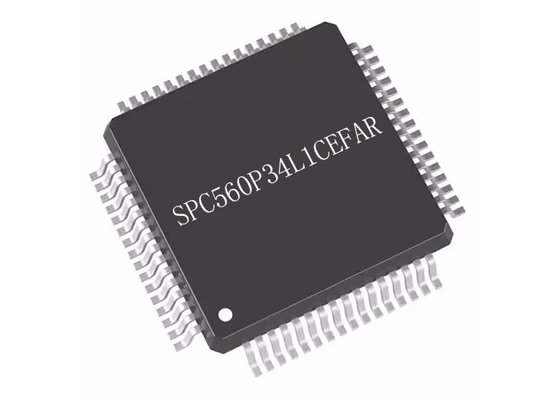 SPC560P34L1CEFAR میکروکنترلر آی سی 32 بیتی فلش 6 کانال سطحی