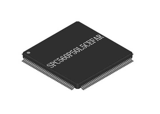 تراشه میکروکنترلر 64 مگاهرتز SPC560P50L5CEFAR میکروکنترلر MCU 144LQFP تک هسته ای
