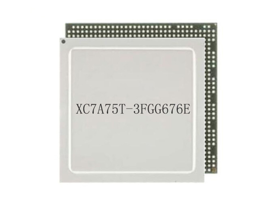رشته برنامه نویسی قابل دسترسی XC7A75T-3FGG676E FBGA676 Artix-7 FPGA IC Chip