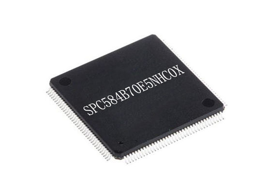 میکروکنترلر MCU SPC584B70E5NHC0X TQFP144 تراشه میکروکنترلر تراشه آی سی 120 مگاهرتز