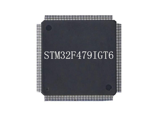 میکروکنترلر MCU STM32F479IGT6 Arm Cortex-M4 Core LQFP176 با کارایی بالا