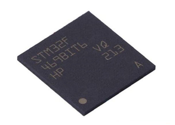 تراشه میکروکنترلر MCU STM32F469BIT6 208LQFP Dual Quad SPI 180MHz میکروکنترلر