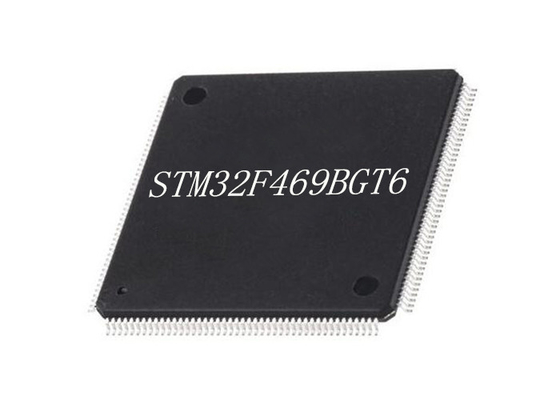 آی سی میکروکنترلر MCU STM32F469BGT6 ARM Cortex M4 تک هسته ای 208LQFP