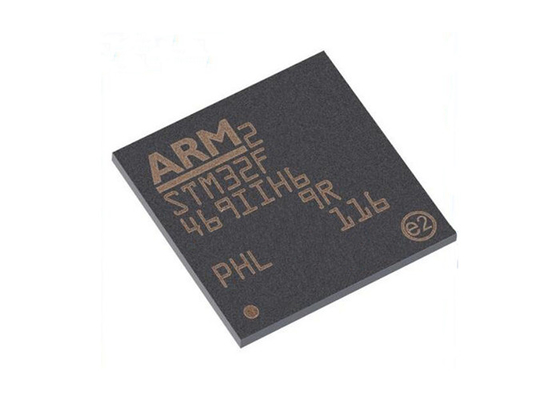 میکروکنترلرهای تک هسته ای STM32F469IIH6 201UFBGA تراشه 180 مگاهرتز با کارایی بالا