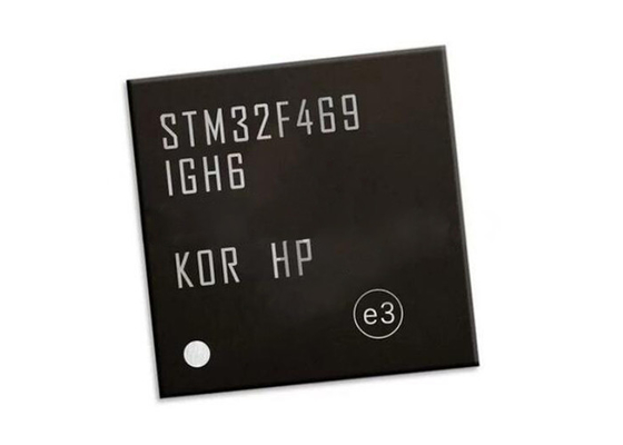 میکروکنترلر MCU STM32F469IGH6 تراشه میکروکنترلر 32 بیتی 201UFBGA سطح پایه