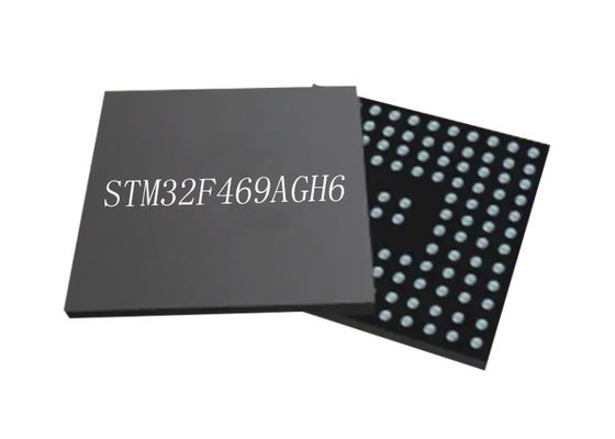 میکروکنترلر MCU STM32F469AGH6 169-UFBGA سطحی میکروکنترلرهای تک هسته ای