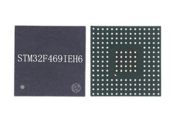 میکروکنترلر MCU STM32F469IEH6 32 بیتی تراشه آی سی تک هسته ای 201UFBGA با کارایی بالا