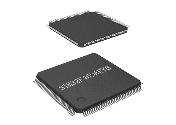 آی سی میکروکنترلرهای تک هسته ای بسیار کم مصرف STM32F469AEY6 سطحی