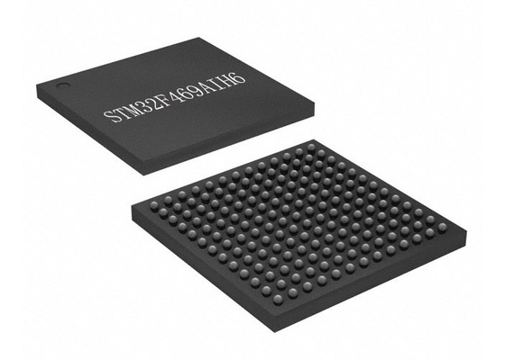 IC 169-UFBGA میکروکنترلر ARM Cortex-M4 STM32F469AIH6 بسیار کم مصرف