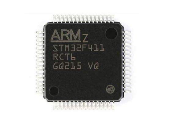آی سی میکروکنترلر 100 مگاهرتز MCU STM32F411RCT6 تک هسته ای 32 بیتی 64LQFP