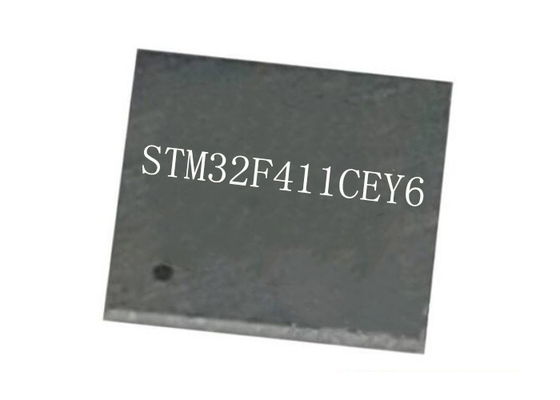 میکروکنترلرهای جاسازی شده تک هسته ای STM32F411CEY6 IC 49WLCSP با کارایی بالا
