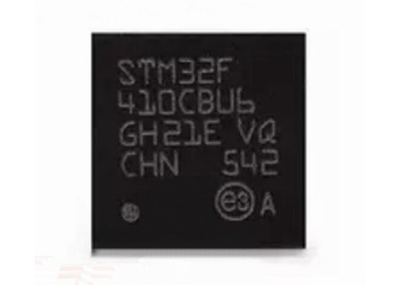 100 مگاهرتز STM32F410CBU6 میکروکنترلر فلش 128 کیلوبایت چیپ 48UFQFN میکروکنترلر MCU