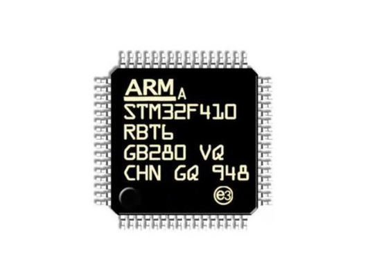تراشه میکروکنترلر MCU STM32F410RBT6 تک هسته ای 64LQFP 128 کیلوبایتی فلش میکروکنترلر