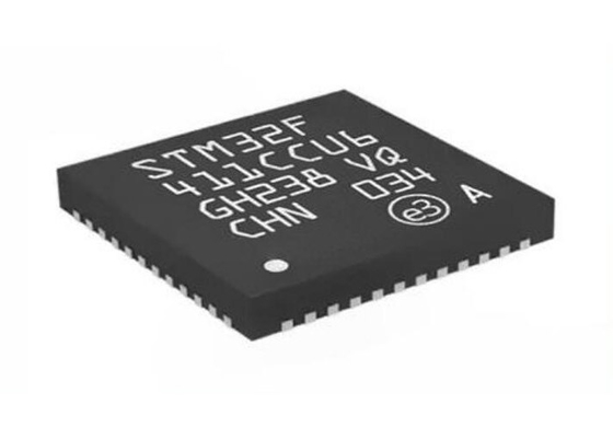 256 کیلوبایت فلش STM32F411CCU6 میکروکنترلر 100 مگاهرتز MCU 48UFQFN 32 بیت تک هسته ای