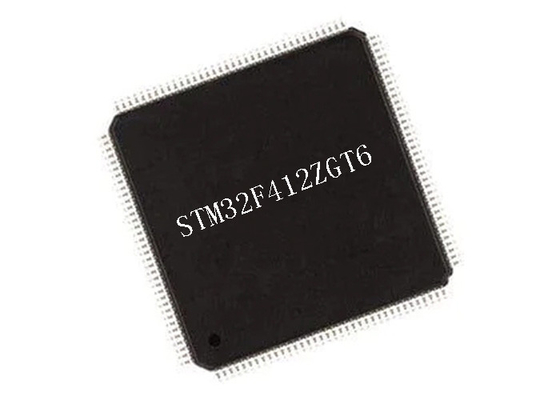 آی سی میکروکنترلر 1MB STM32F412ZGT6 ARM Cortex-M4 32 بیتی تک هسته ای 100 مگاهرتز