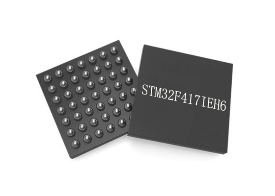 میکروکنترلر MCU STM32F417IEH6 201UFBGA میکروکنترلرهای جاسازی شده آی سی 168 مگاهرتز