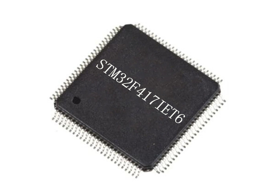میکروکنترلرهای STM32F417IET6 176LQFP ARM Cortex-M4 با تراشه 168 مگاهرتز
