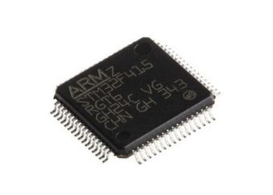 میکروکنترلر 32 بیتی RISC STM32F415RGT6 64-LQFP MCU تک هسته ای 168 مگاهرتز