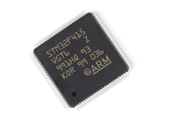 میکروکنترلر Arm Cortex-M4 STM32F415VGT6 MCU 100LQFP با کارایی بالا 168 مگاهرتز
