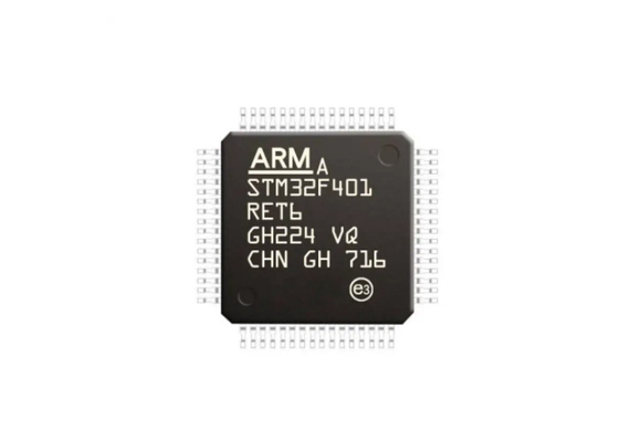 میکروکنترلر MCU STM32F401RET6 512 کیلوبایتی STM32 با کارایی دینامیک MCU