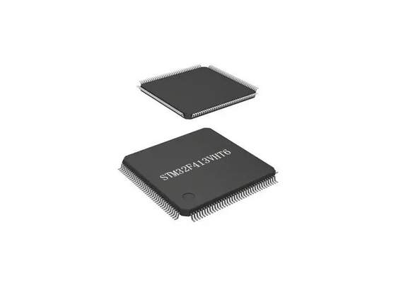 آی سی میکروکنترلرهای تعبیه شده 1.5 مگابایتی ARM Cortex -M4 100-LQFP STM32F413VHT6