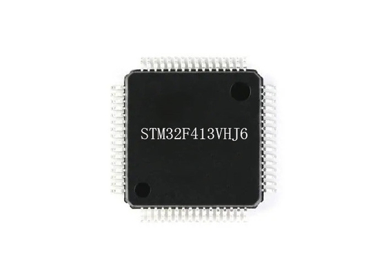 آی سی میکروکنترلرهای تعبیه شده تک هسته ای STM32F413VHJ6 سطحی STM32F413VHJ6