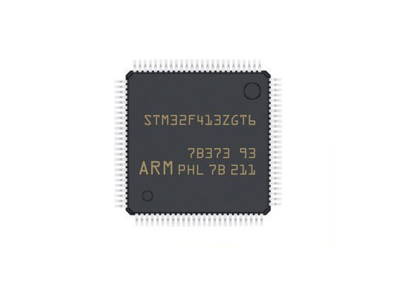 آی سی میکروکنترلر STM32F413ZGT6 MCU 32BIT 1MB FLASH 144LQFP با کارایی بالا