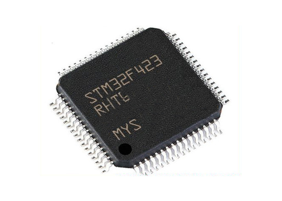 IC میکروکنترلر 1.5 مگابایتی FLASH 64-LQFP STM32F423RHT6 IC 32 بیت سطحی