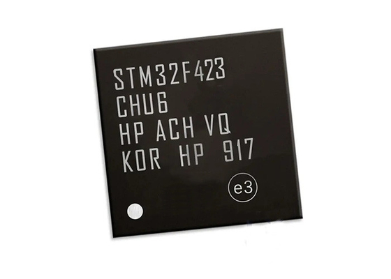 آی سی میکروکنترلرهای جاسازی شده 48-UFQFN سطحی STM32F423CHU6 100MHz