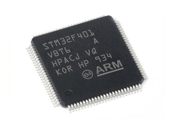 میکروکنترلر MCU STM32F401VBT6 32 بیتی تک هسته ای LQFP100 با کارایی بالا