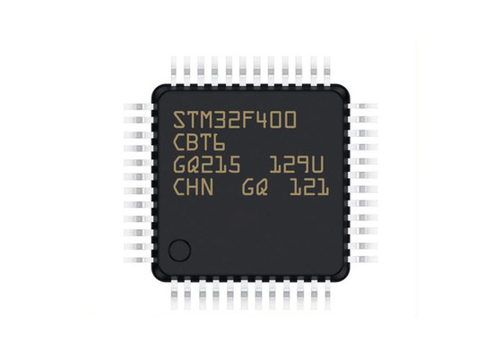 میکروکنترلر MCU STM32F400CBT6 میکروکنترلرهای تعبیه شده سطحی