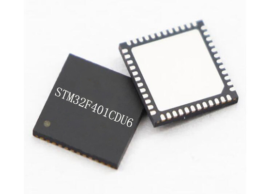 میکروکنترلر MCU تک هسته ای 32 بیتی STM32F401CDU6 48UFQFN با کارایی بالا