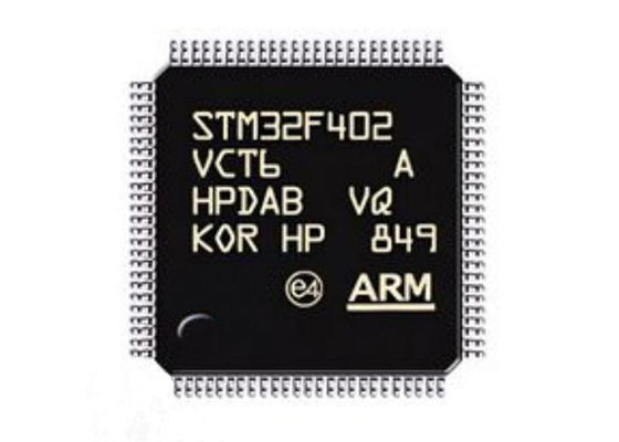 میکروکنترلر STM32F402VCT6 MCU با هسته ARM Cortex-M4 با کارایی بالا در بسته LQFP100