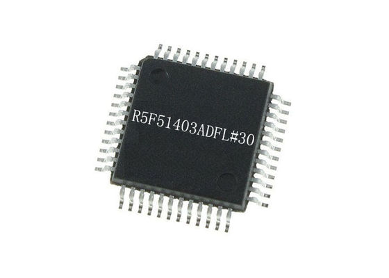 بسته LFQFP-48 R5F51403ADFL#30 32 بیتی 64 کیلوبایتی فلش میکروکنترلر آی سی MCU