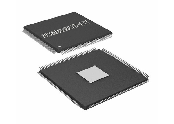 میکروکنترلر MCU PIC32MZ2064DAL176-V/2J 176LQFP 32 بیت برنامه های گرافیکی MCU