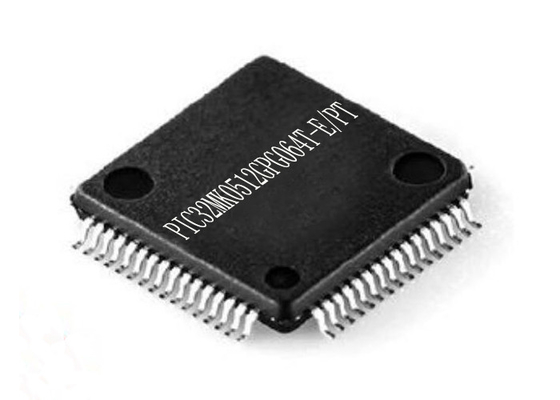 میکروکنترلر MCU PIC32MK0512GPG064T-E/PT میکروکنترلر تک هسته ای آی سی 64TQFP