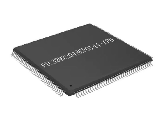 میکروکنترلر MCU PIC32MZ2048EFG144-I/PH 200MHz میکروکنترلرهای تک هسته ای
