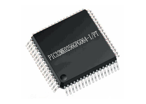 میکروکنترلر 120 مگاهرتز MCU PIC32MK0256GPG064-I/PT میکروکنترلر آی سی تراشه آی سی 64TQFP