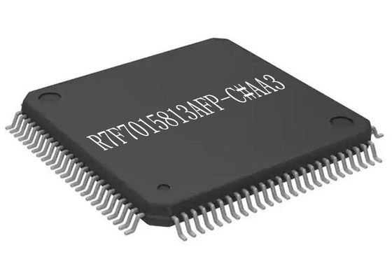 میکروکنترلر 100LQFP آی سی R7F7015813AFP-C#AA3 میکروکنترلر MCU 120 مگاهرتز تک هسته ای