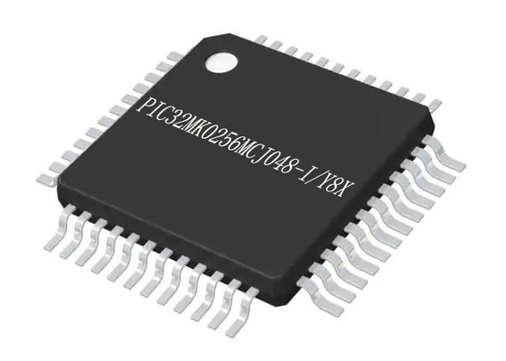 میکروکنترلر MCU PIC32MK0256MCJ048-I/Y8X 256KB فلش میکروکنترلر آی سی 48TQFP