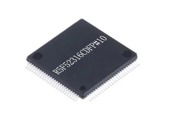 میکروکنترلر MCU R5F52316CDFP#10 RXv2 RX200 میکروکنترلر آی سی 100LQFP آی سی تراشه