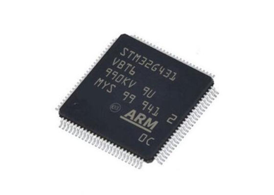 میکروکنترلر STM32G431VBT6 با کارایی بالا MCU 100LQFP تک هسته ای 32 بیتی