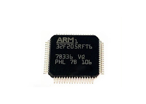 پایه سطحی STM32F205RFT6 120MHz 768KB ARM میکروکنترلرهای جاسازی شده آی سی