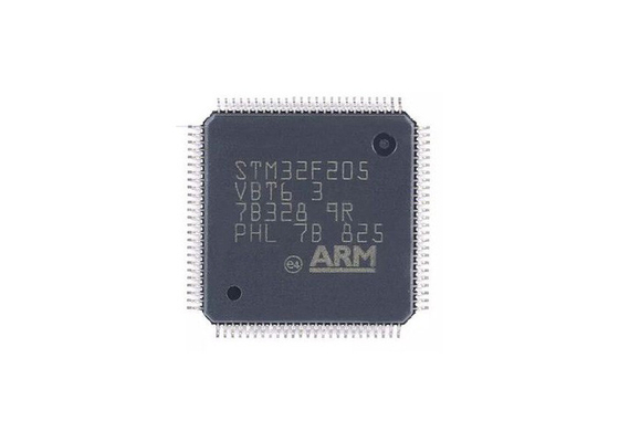 میکروکنترلر MCU STM32F205VBT6 FLASH 100-LQFP میکروکنترلرهای جاسازی شده