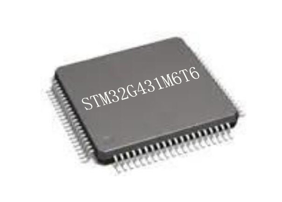 میکروکنترلر ARM Cortex-M4 STM32G431M6T6 تراشه میکروکنترلر 32 بیتی MCU 80LQFP