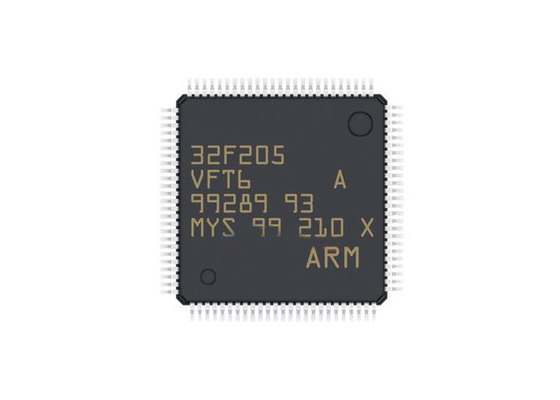 میکروکنترلر MCU STM32F205VFT6 768KB FLASH میکروکنترلرهای جاسازی شده آی سی