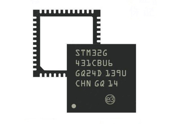 تراشه میکروکنترلر STM32G431CBU6 128 کیلوبایت فلش میکروکنترلر تراشه آی سی 170 مگاهرتز MCU