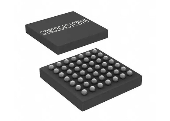 میکروکنترلر MCU STM32G431CBY6 تراشه میکروکنترلر 32 بیتی RISC Core 49WLCSP