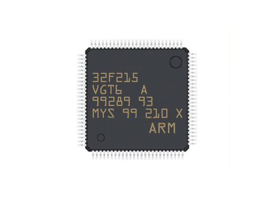 آی سی میکروکنترلر میکروکنترلر MCU STM32F215VGT6 FLASH 100-LQFP Surface Mount